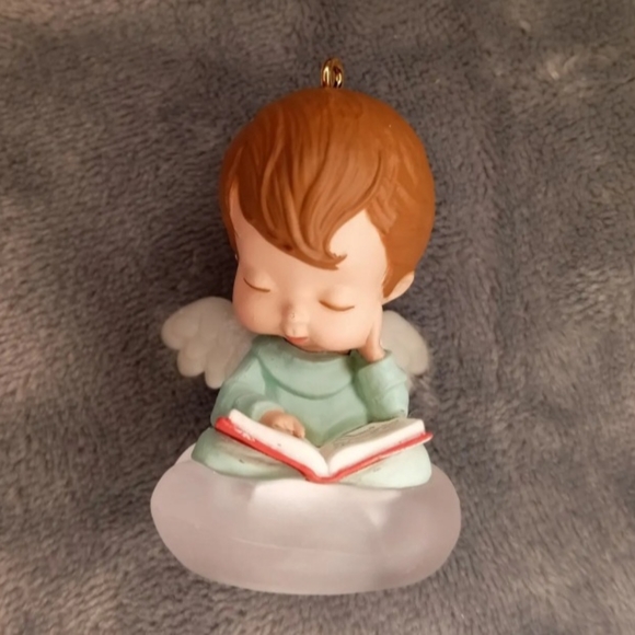 VINTAGE 1993 Hallmark Keepsake Mary's Angels - Joy - Christmas Ornament NEW - Picture 4 of 8